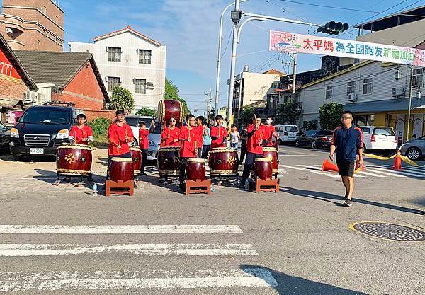 | 雲林西螺 | 出門跑步不忘吃美食 太平媽祖祈福馬拉松一場