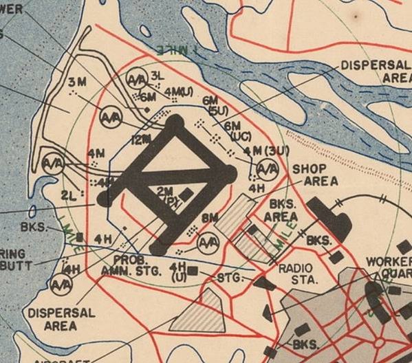 新竹機場/新竹飛行場1936年啟用/空軍新竹基地/美國陸軍航