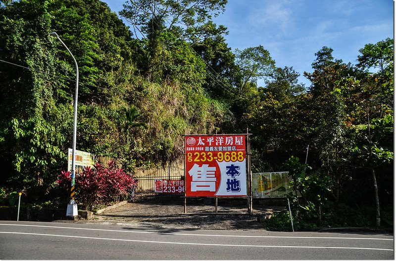 竹崎溪角登山口