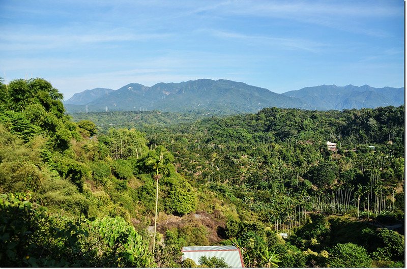 竹崎木柵寮山東眺群山 4