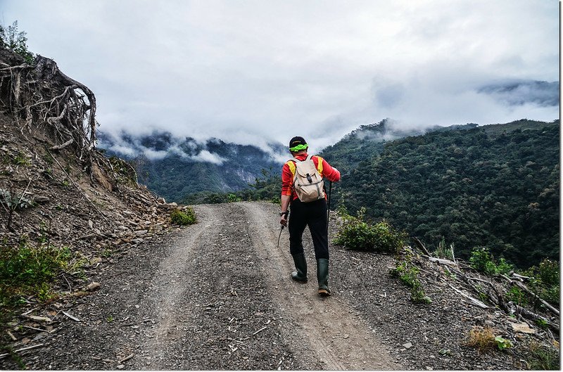 歐帕喀爾山登山土產道 1