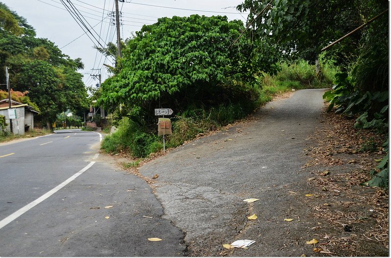 嘉義竹崎公館口山行車路線 1