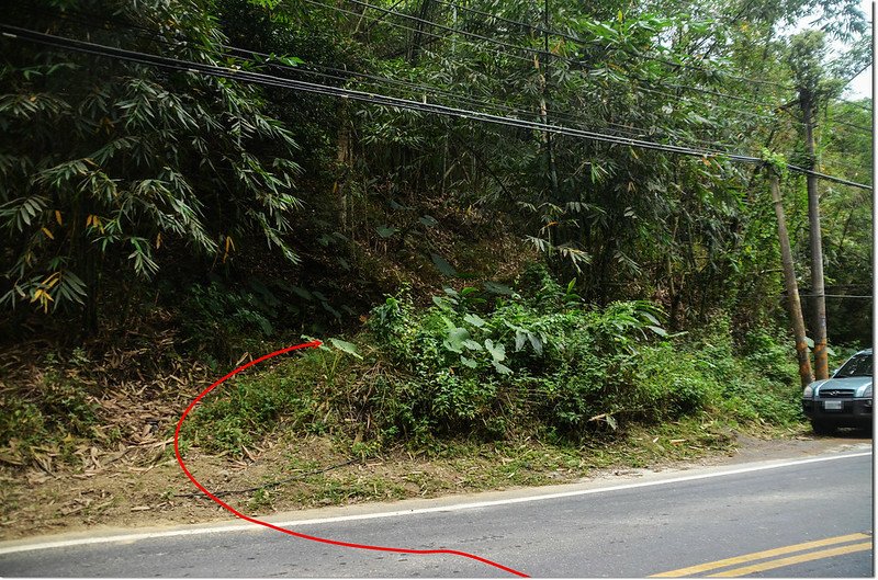 東阿里關山登山口