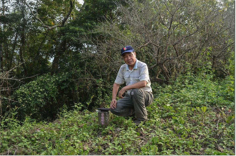 上四社寮山山頂 1