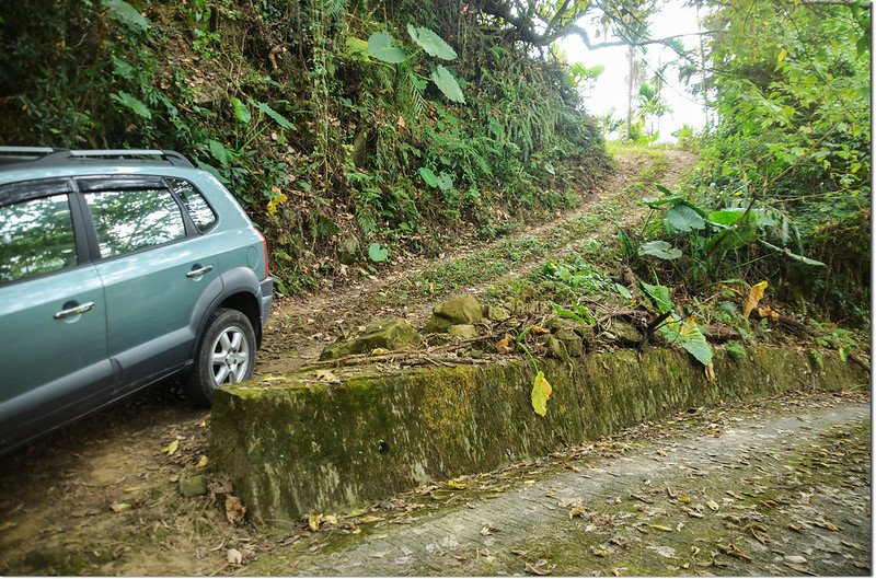 柑仔宅尾山停車處