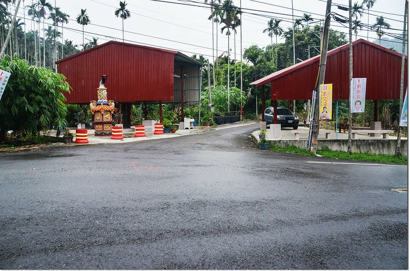 台172縣道大士鳥山岔路