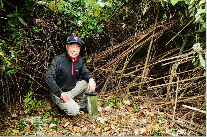 澐水山西峰山頂