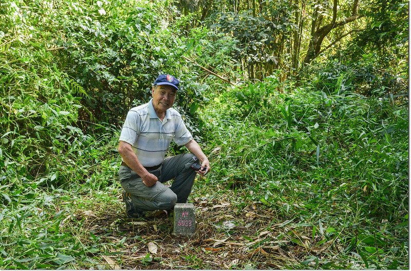 頂河表湖山山頂 1