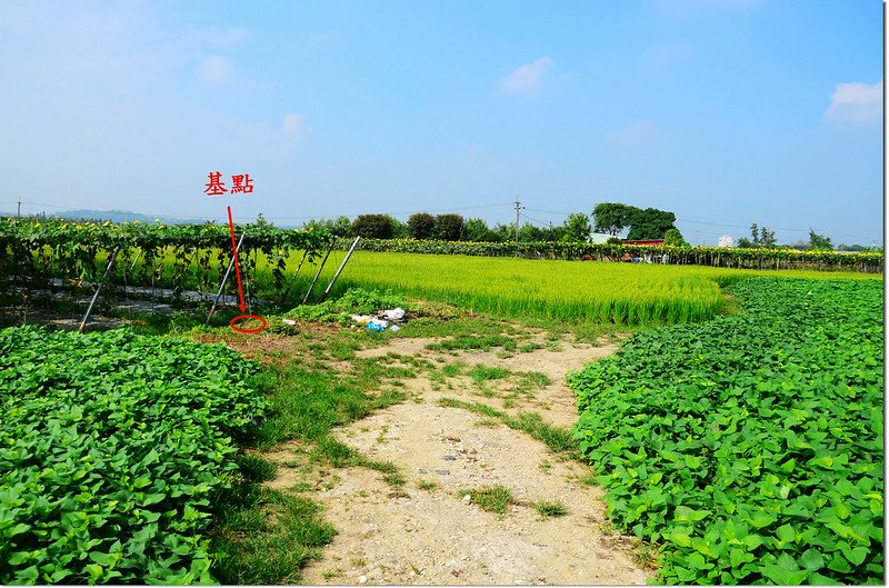 下中庄(中庄下)土地調查局圖根點點位 1