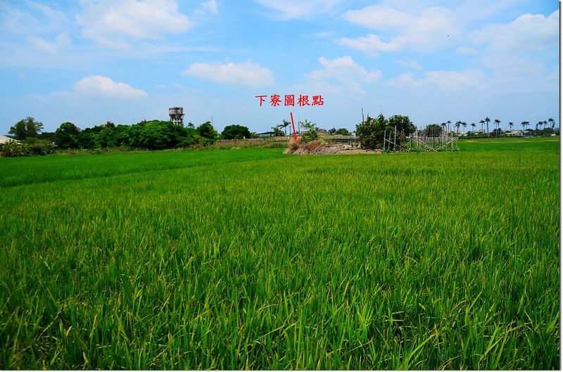 停車處望下寮土地調查局圖根點點位