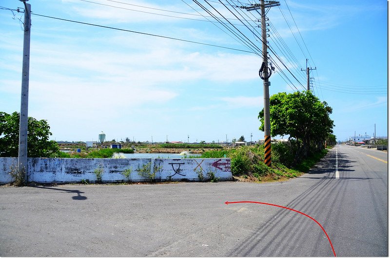 栗子崙行車岔路