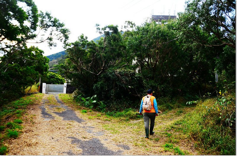 微波站前岔路