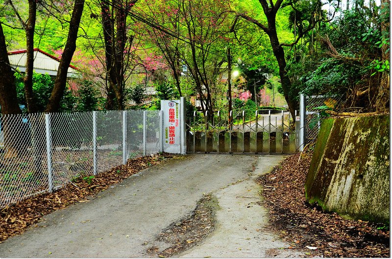 新武界山停車處