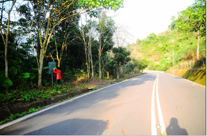 芒果坑山南179鄉道登山口