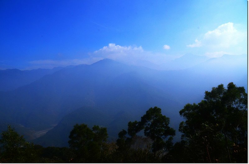 南真我山產道東邊展望 2