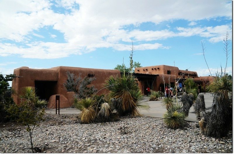 White Sands National Monument Visitor center