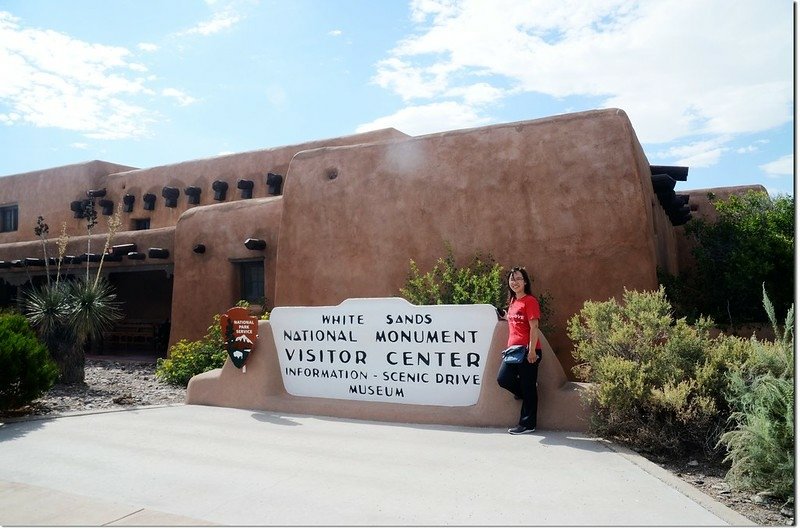 White Sands National Monument Visitor center 5