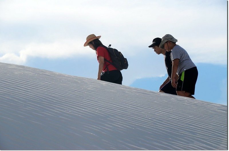 Hiking at the Alkali Flat Trail 1