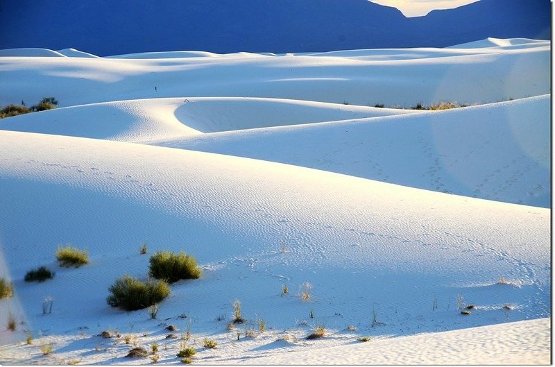 Sunset at White Sands National Monument 3