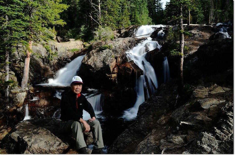 Jasper Creek Waterfall 3