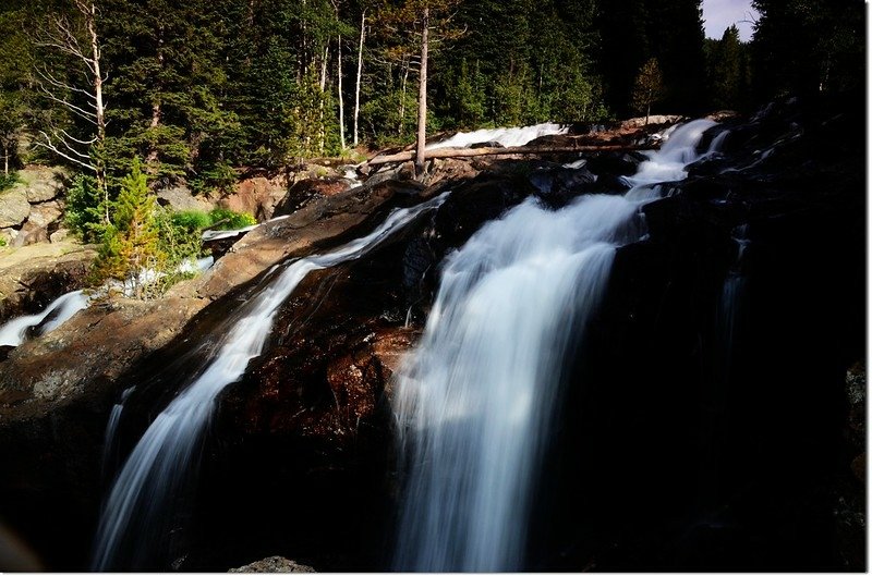 Jasper Creek Waterfall 1