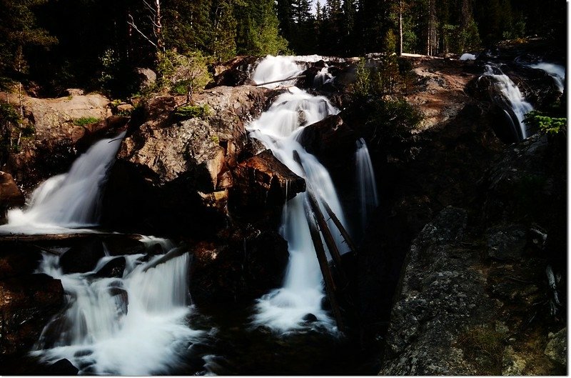 Jasper Creek Waterfall 2