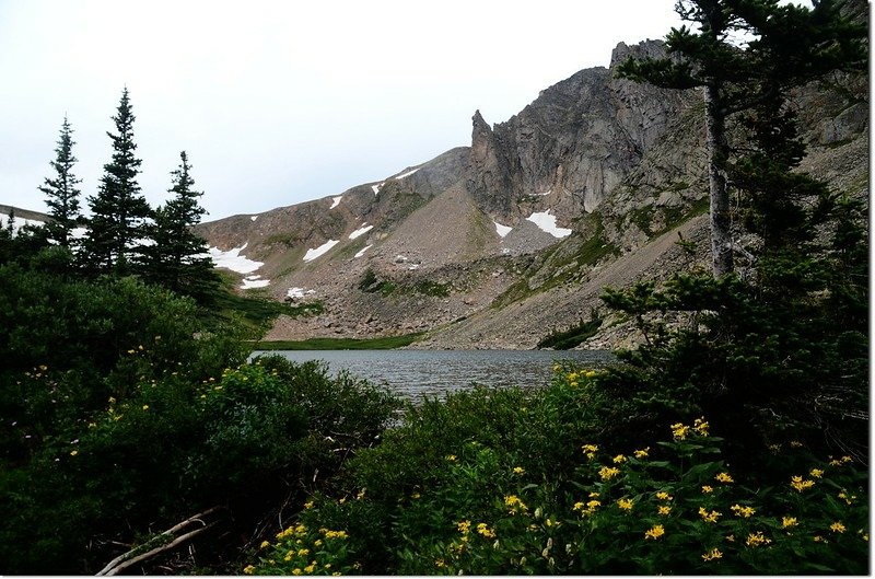 Devils Thumb Lake 1