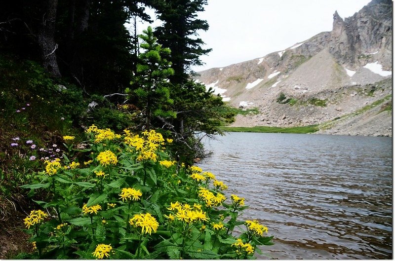 Devils Thumb Lake 5