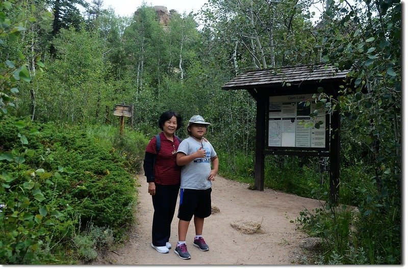 Gem Lake Trailhead