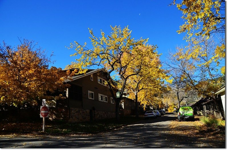 Chautauqua Park in Fall 6