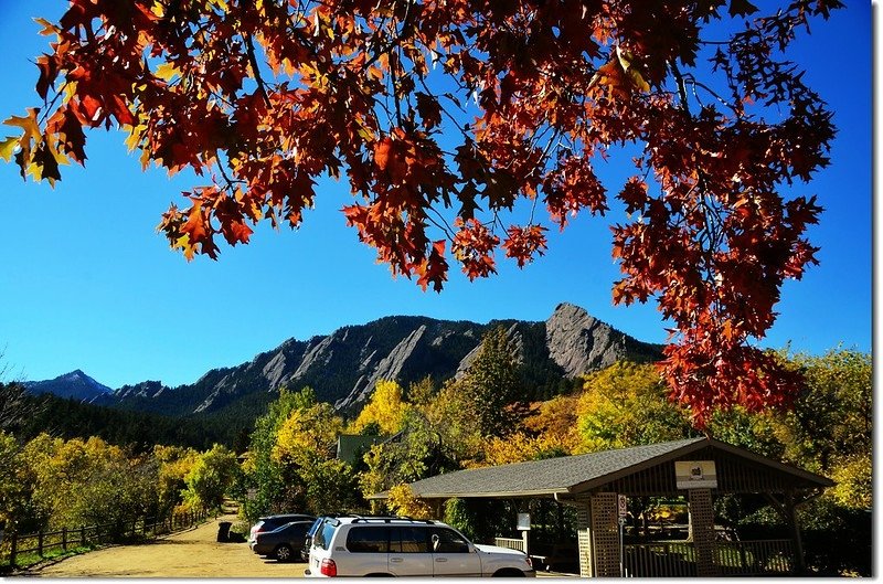 Chautauqua Park in Fall 9