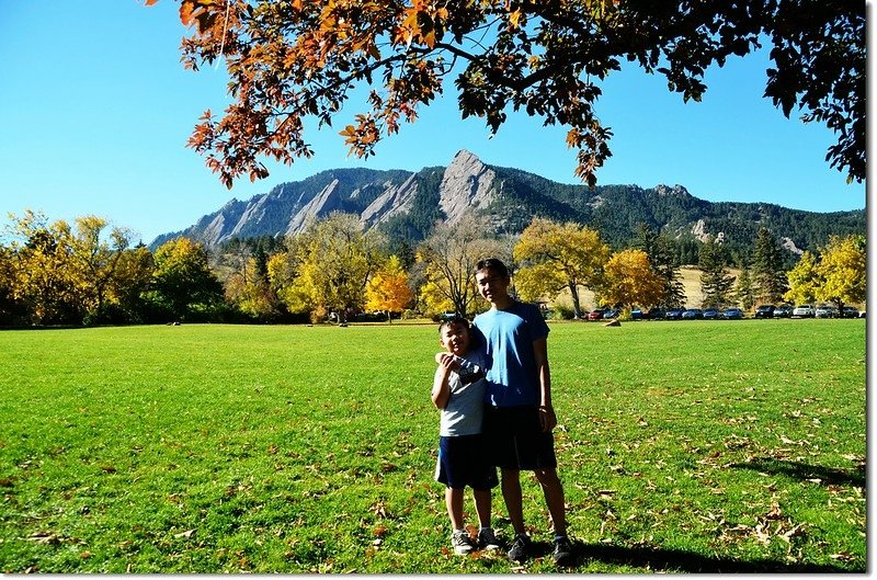 Chautauqua Park in Fall 10