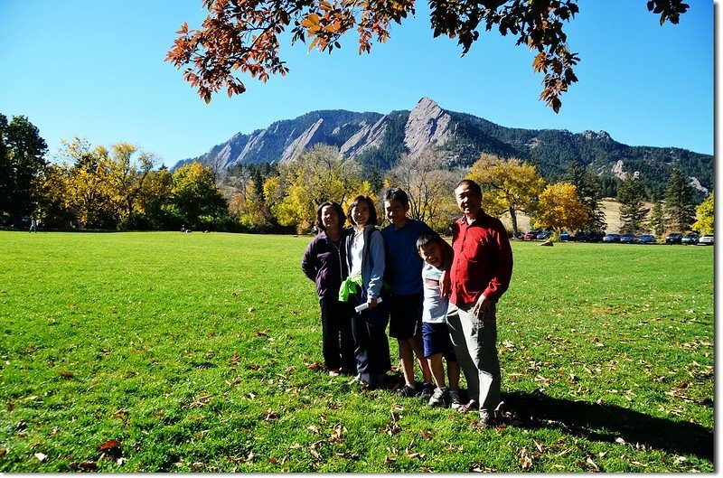 Chautauqua Park in Fall 11