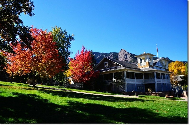 Sugar maple in Fall, Chautauqua, Boulder 9