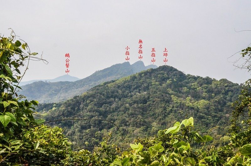 比來山西南峰山頂西南望群山 (2)