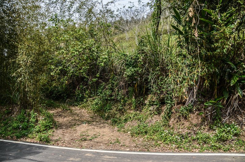 薯園山產道登山口