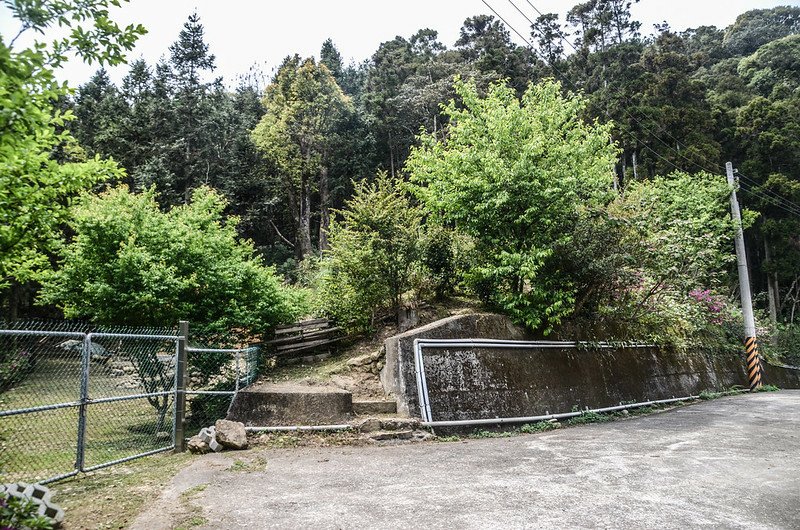 毬子山登山口