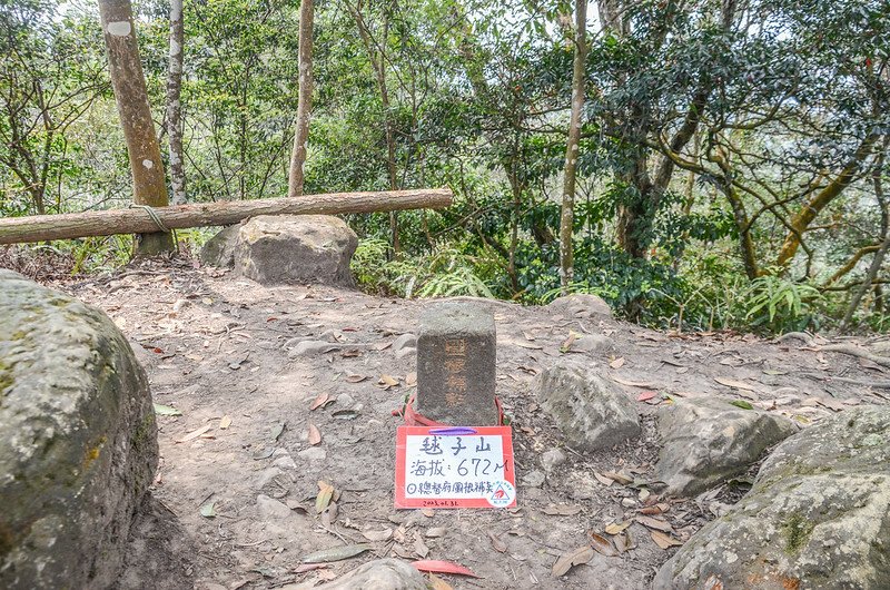 毬子山總督府圖根補點(Elev. 672 m) (1)