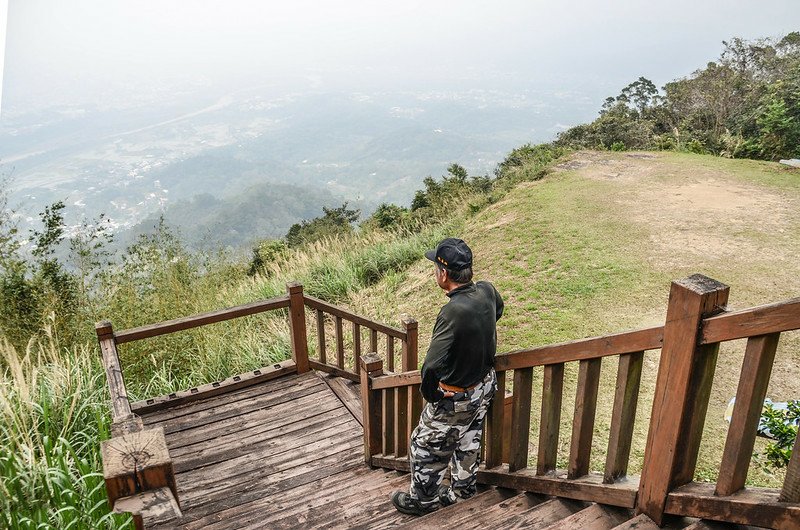 木頭山飛行傘起飛場觀景台 (2)