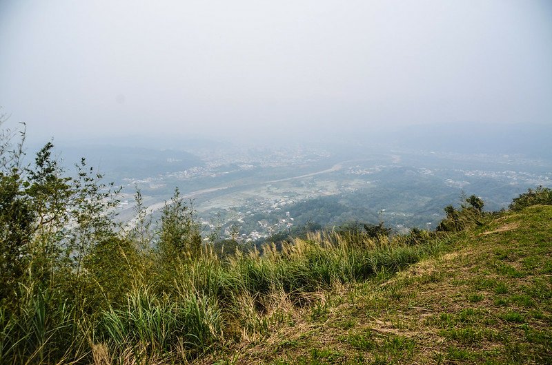 木頭山飛行傘起飛場展望