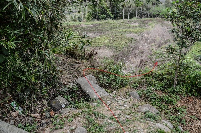 下坪總督府土木局町杭下切處