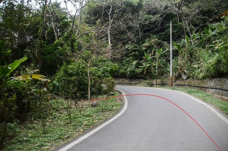 水頭排登山口