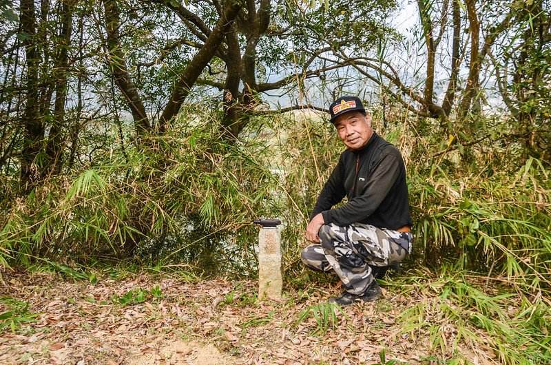 埔心庄冠字藤(20)土地調查局圖根點