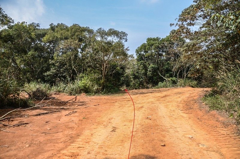 大平窩尾山戰車道岔路