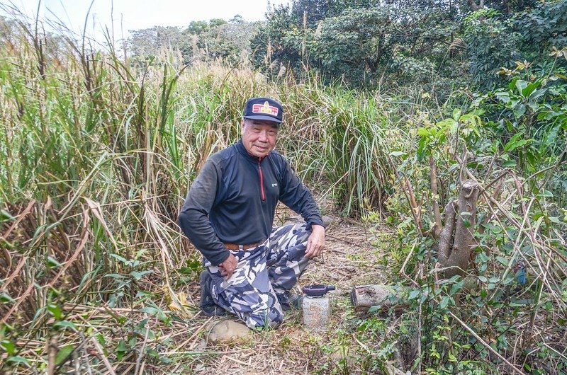 大平窩尾山山頂