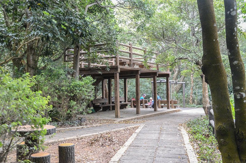 飛龍登山步道龍尾運動公園觀景台