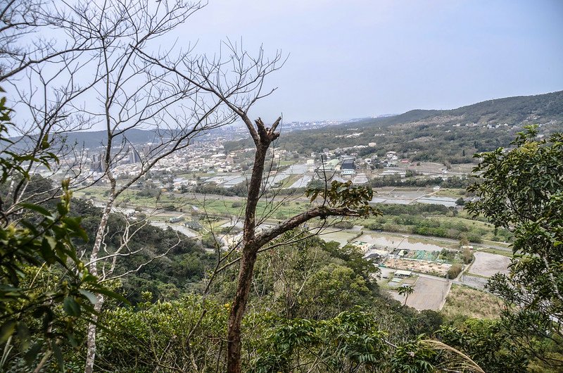 飛龍登山步道龍尾運動公園展望