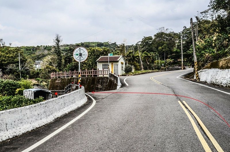 北打鐵坑山行車岔路