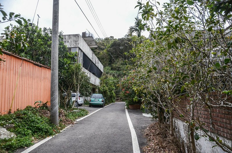 水坑廣山路底停車處