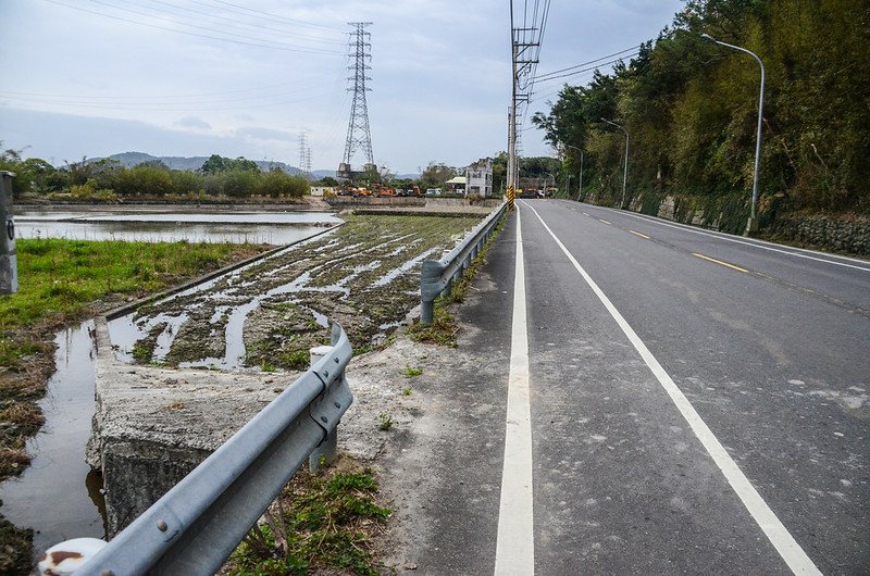 田新總督府內務局町杭切入口